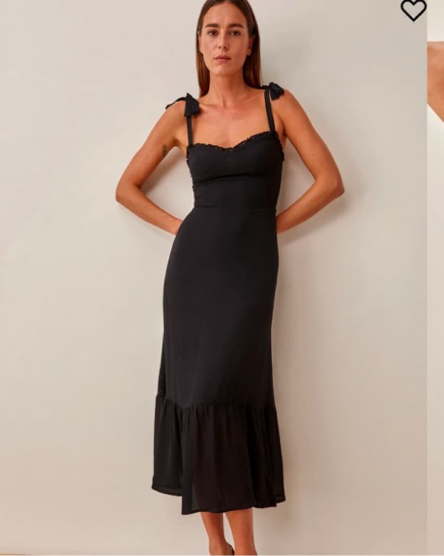 Black Nikita Dress - Image 1