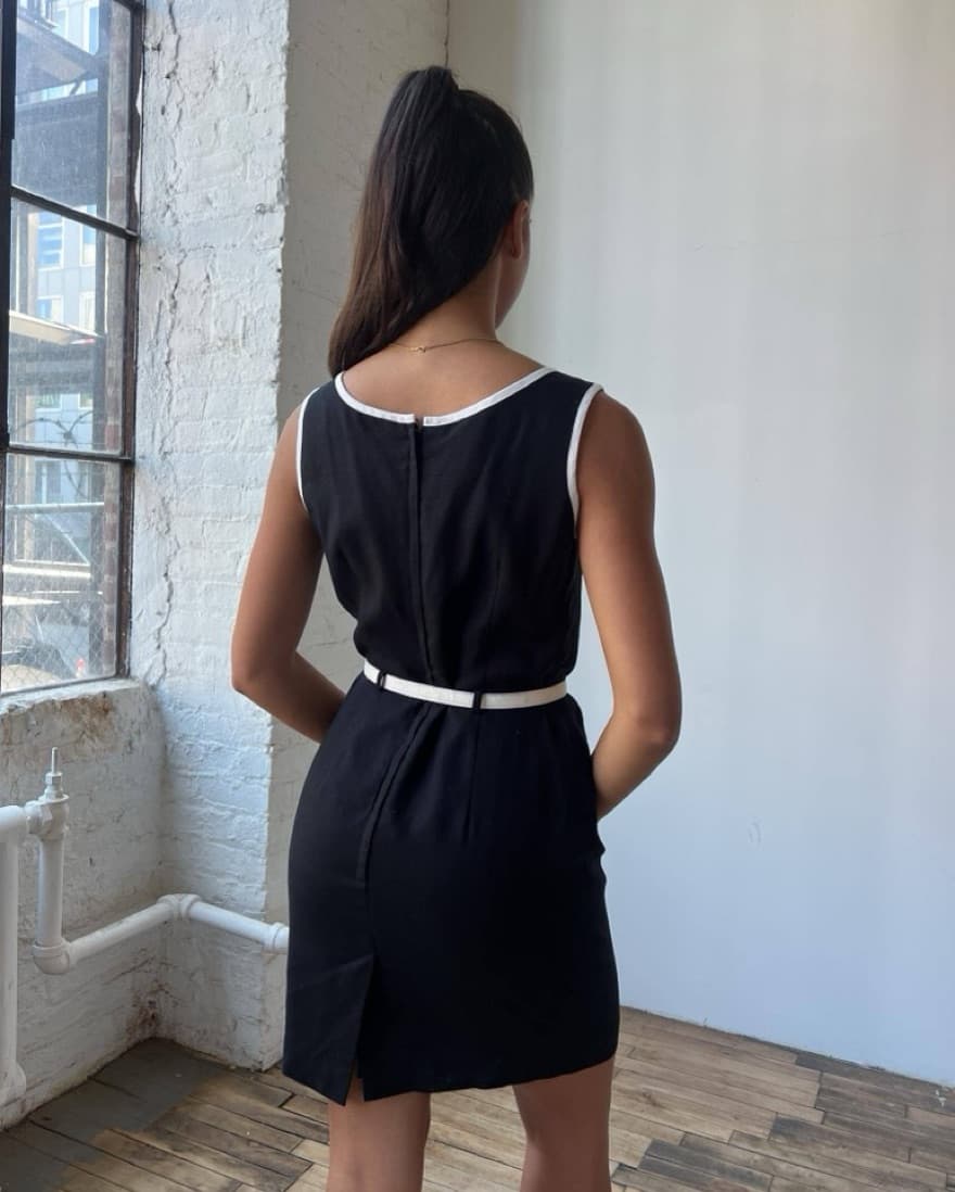 Vintage Yves Cossette Depeche Mode Dress - Image 3