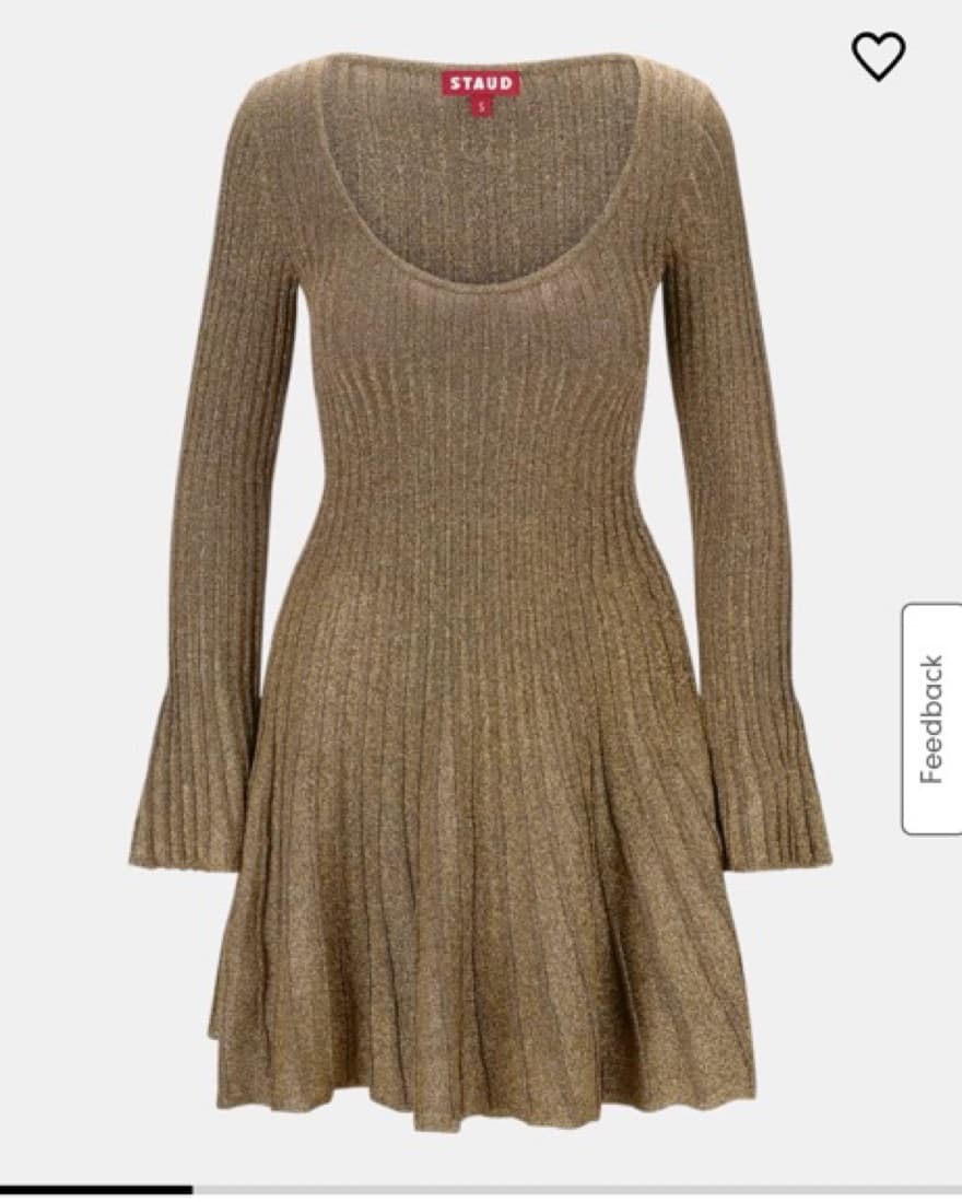 Staud “Raquel” Dress - Image 1
