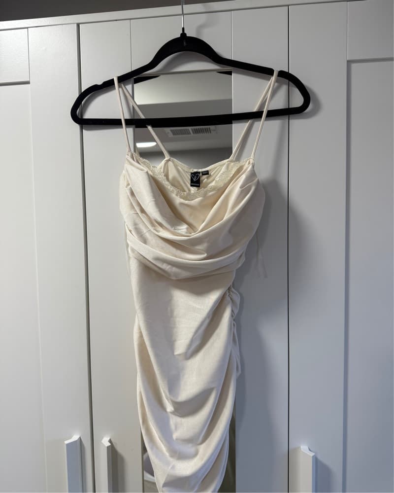 White Mini Dress - Image 1