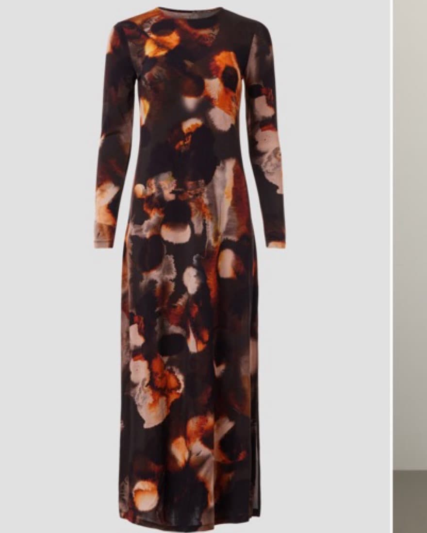 All Saints Long Sleeve Maxi - Image 2