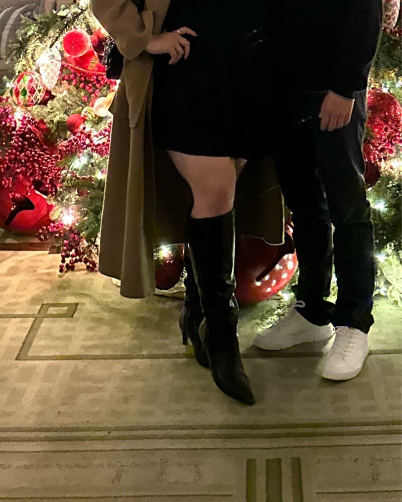 Tall Black Boots  - Image 1