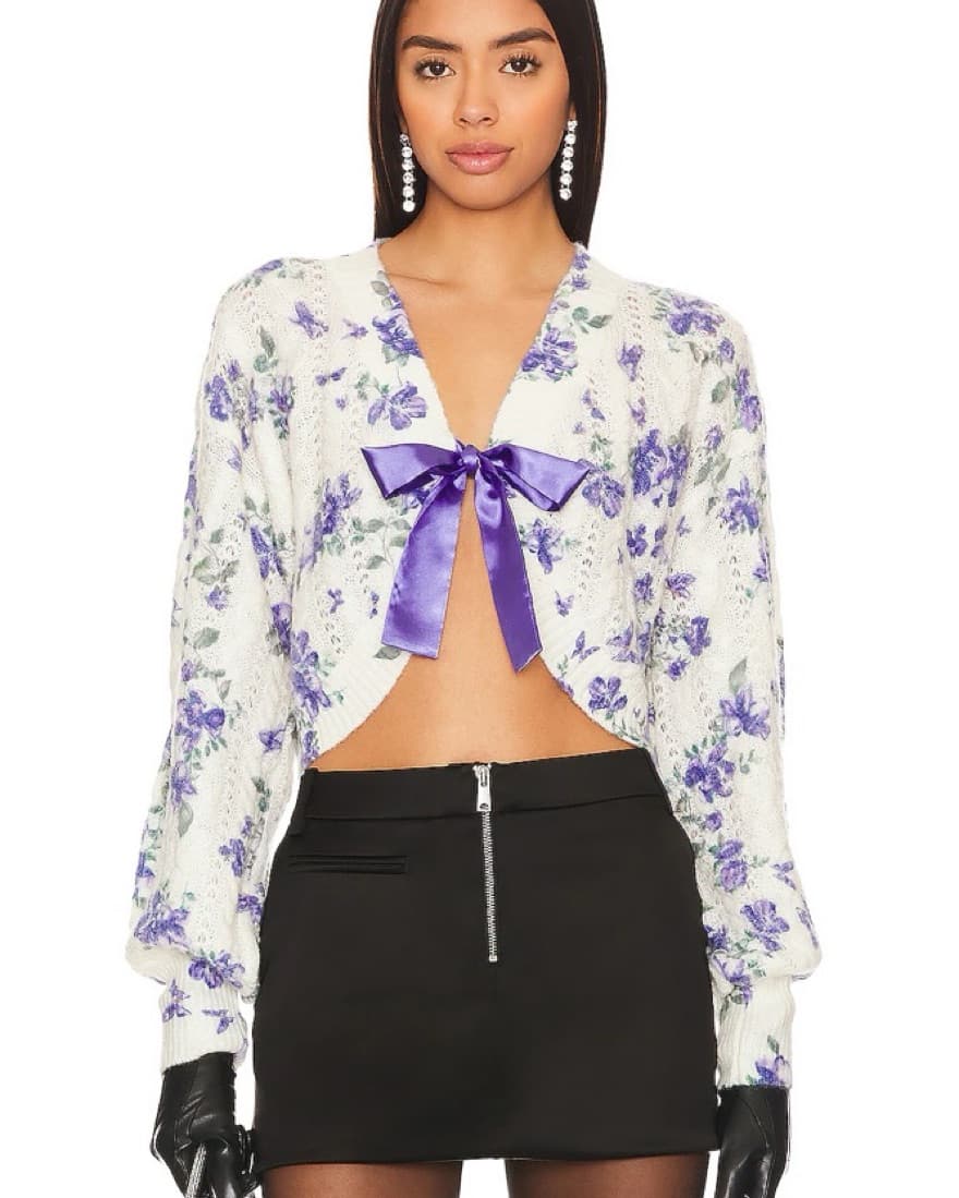 Majorelle Luan Cardigan - Image 1