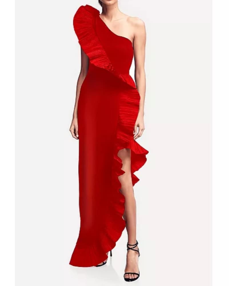 Red Gown - Image 1