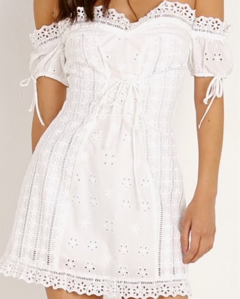 For Love & Lemons Annabelle Eyelet Dress - Image 2