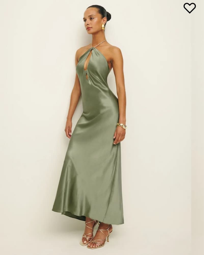 Silk Reformation Dress - Image 3
