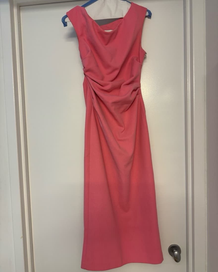 Revolve Misha Alaska midi dress in tulip - Image 3