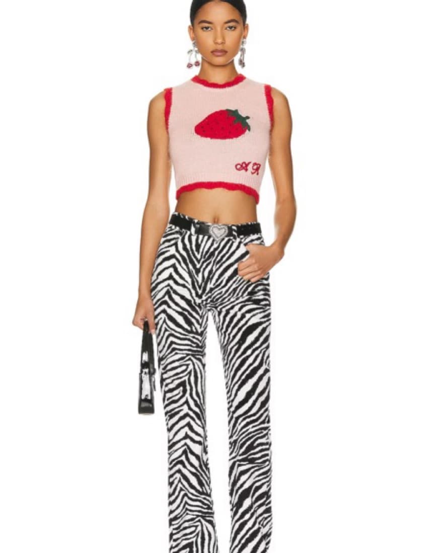 Alessandra Riche Mohair Vest - Image 1