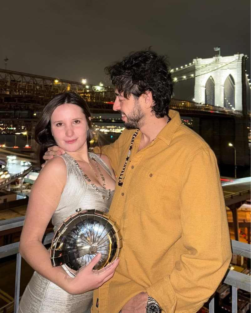 Cult Gaia Sirena Silver Clutch - Image 2