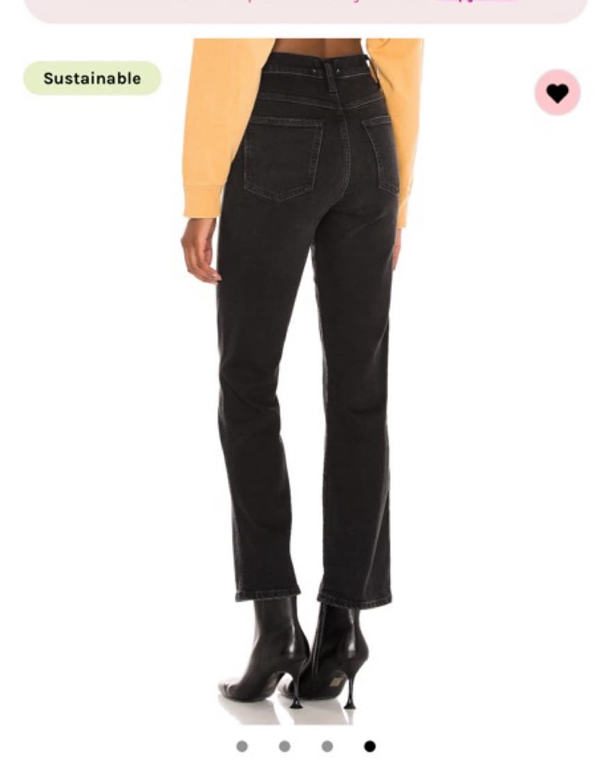 High Rise Agolde Jeans - Image 1