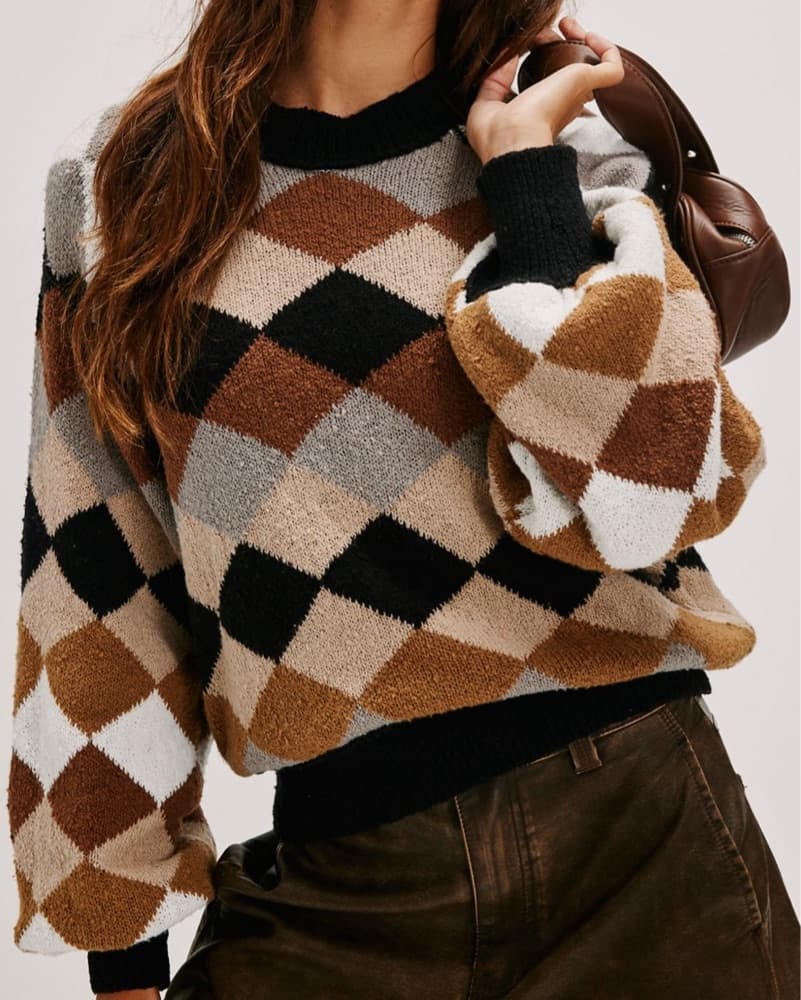 Free People Knit Sweater - Apres - Image 1