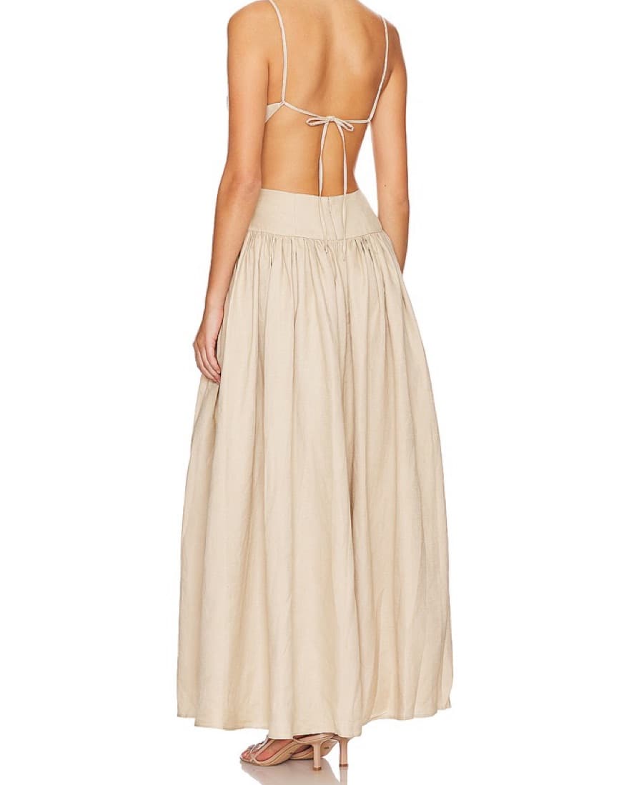 Tularosa Maxi Dress - Image 2