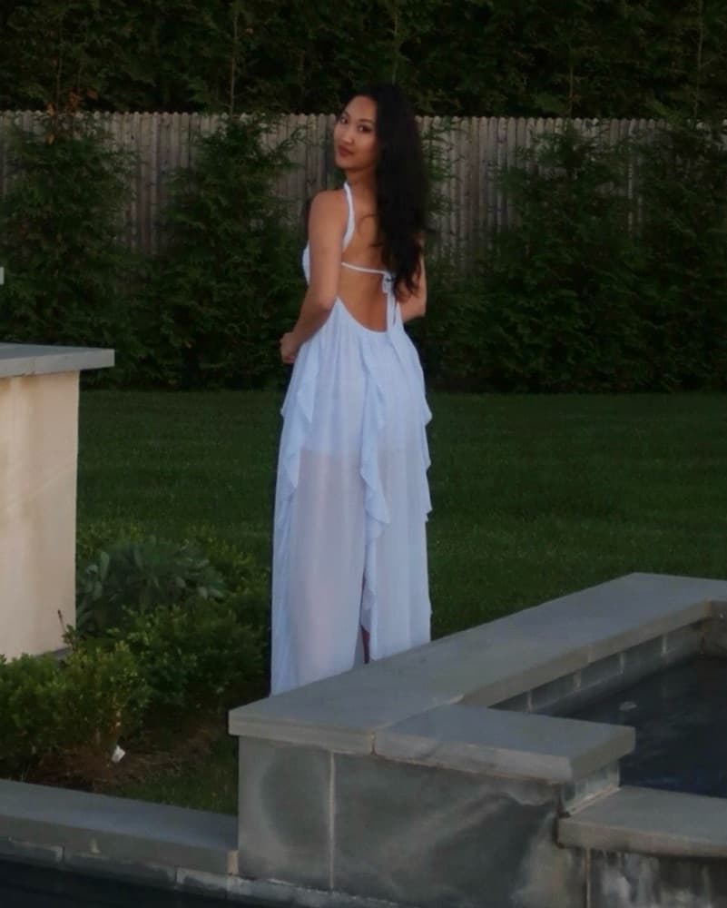 Mermaid Blue Long Dress  - Image 3