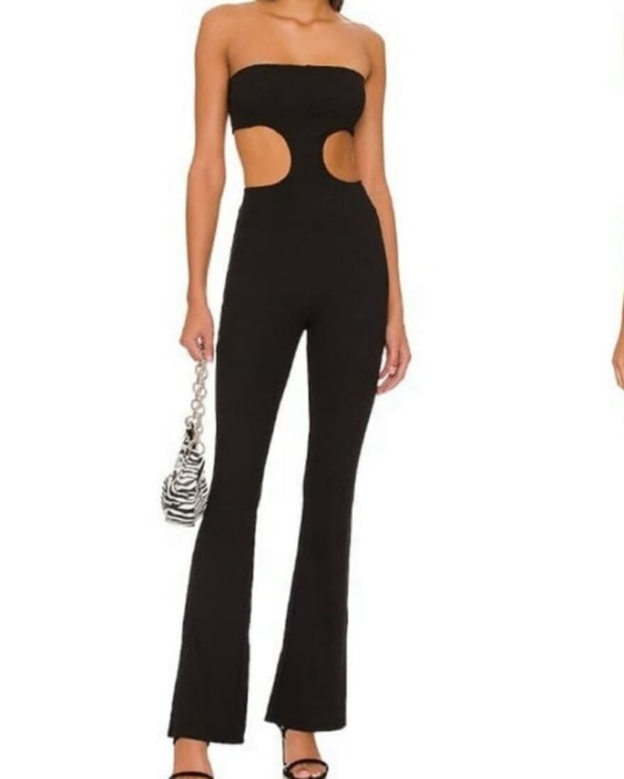 Strapless Jumpsuit - Image 1