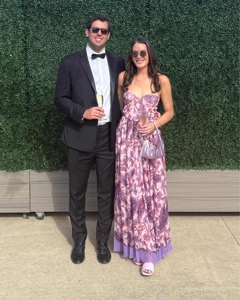 Hemant And Nandita Long Dress - Image 1
