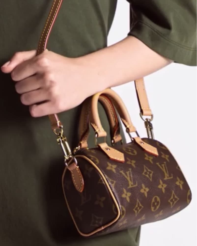 Louis Vuitton Nano Speedy - Image 3