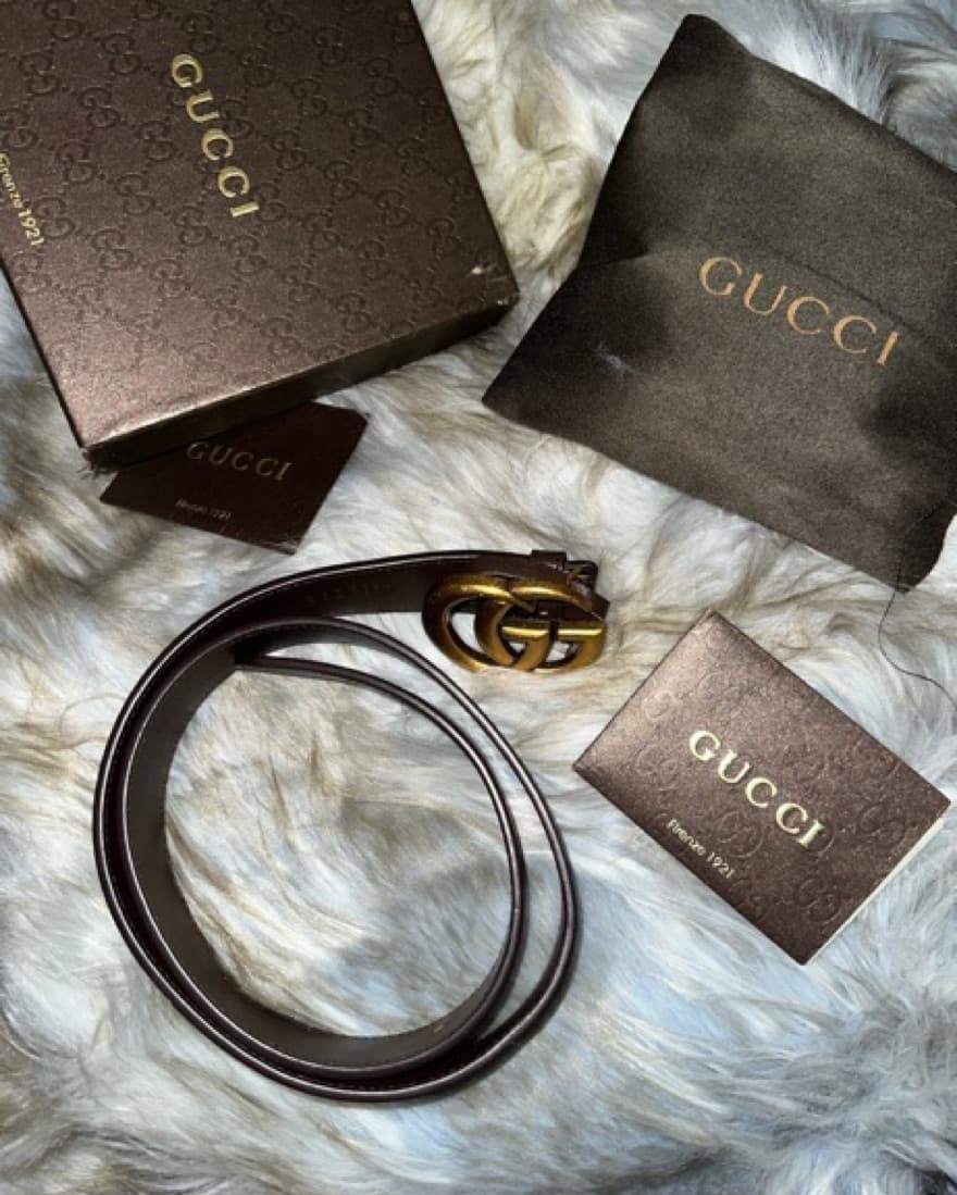 Gucci Belt 90 - Image 1