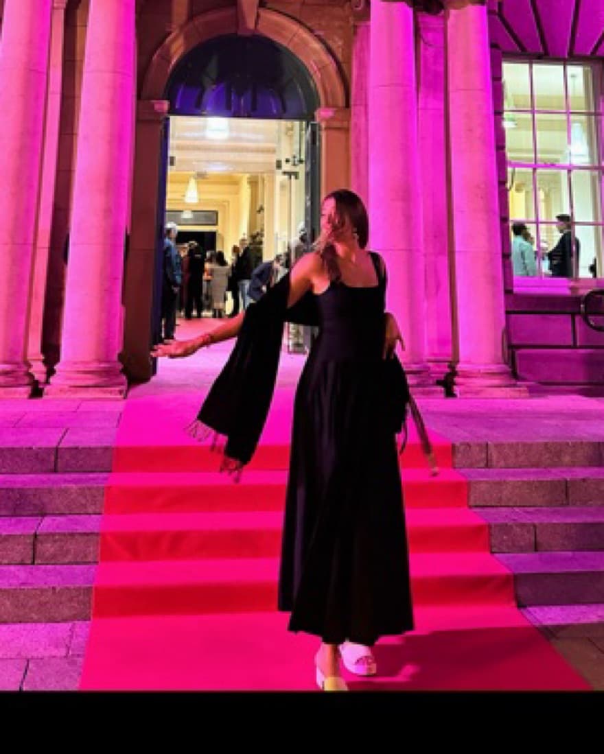 Staud Black Maxi Dressu - Image 3