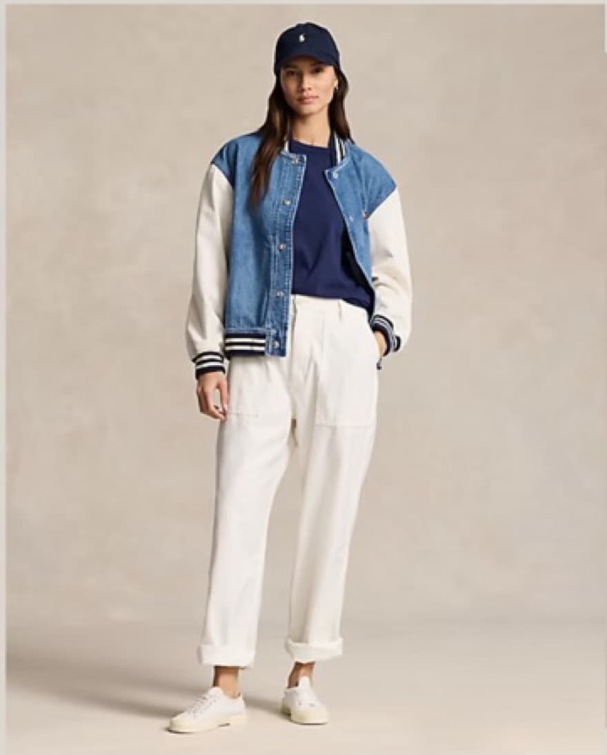 Ralph lauren Logo Flag Bomber - Image 5