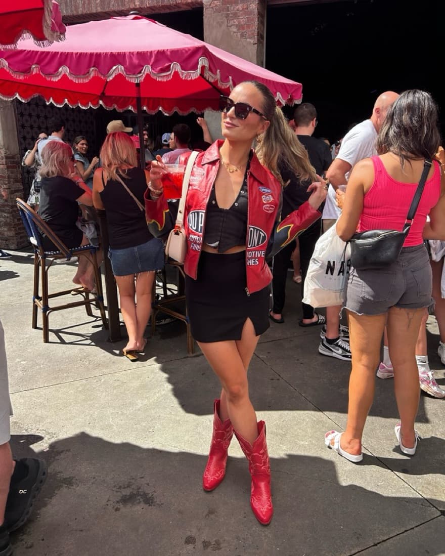 Red Cowboy Boots - Image 4