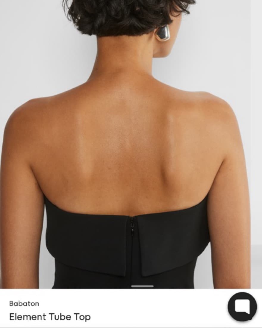Aritzia Babaton Tube Top + Shorts Set  - Image 3
