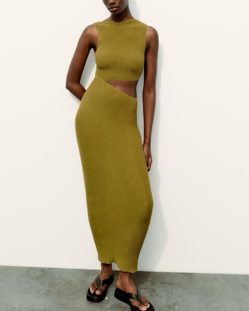 Zara Cut Out Maxi - Image 1