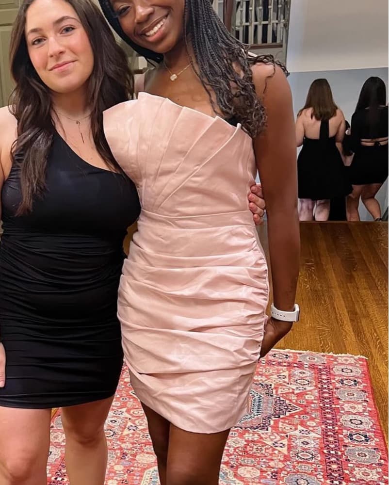 Pink Formal Dress - Image 2