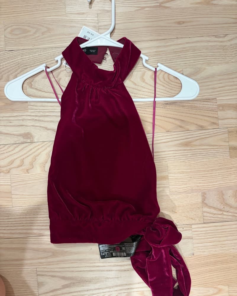 Luxurious Velvet Top - Image 3