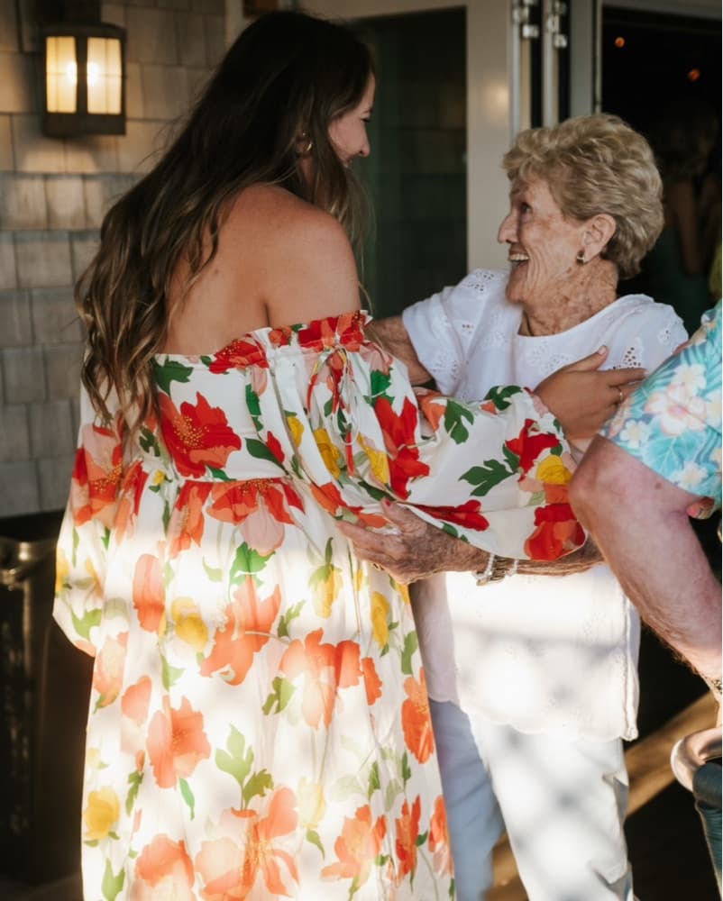 Hyacinth House Marigold Off The Shoulder - Image 3