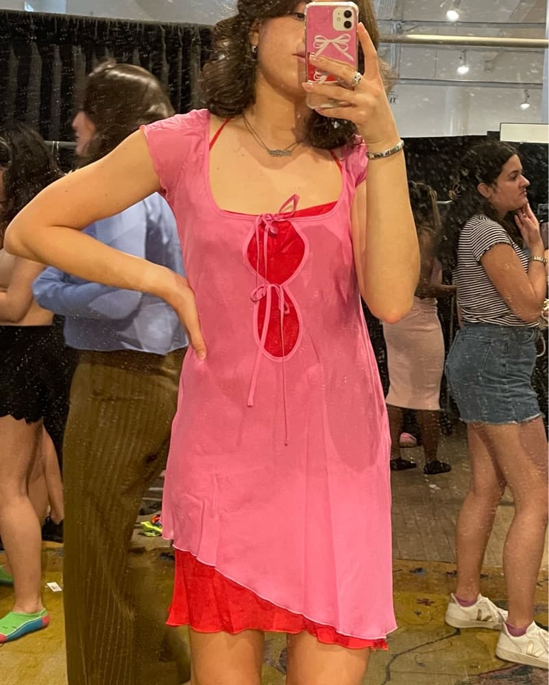 Danielle Guizio 2 pc dress - Image 2