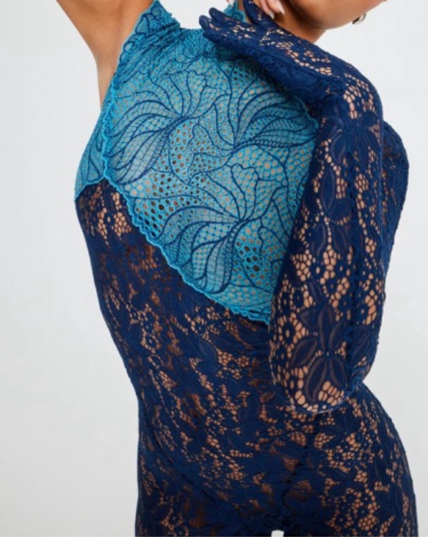 Midnight Romance Lace Catsuit - Image 6