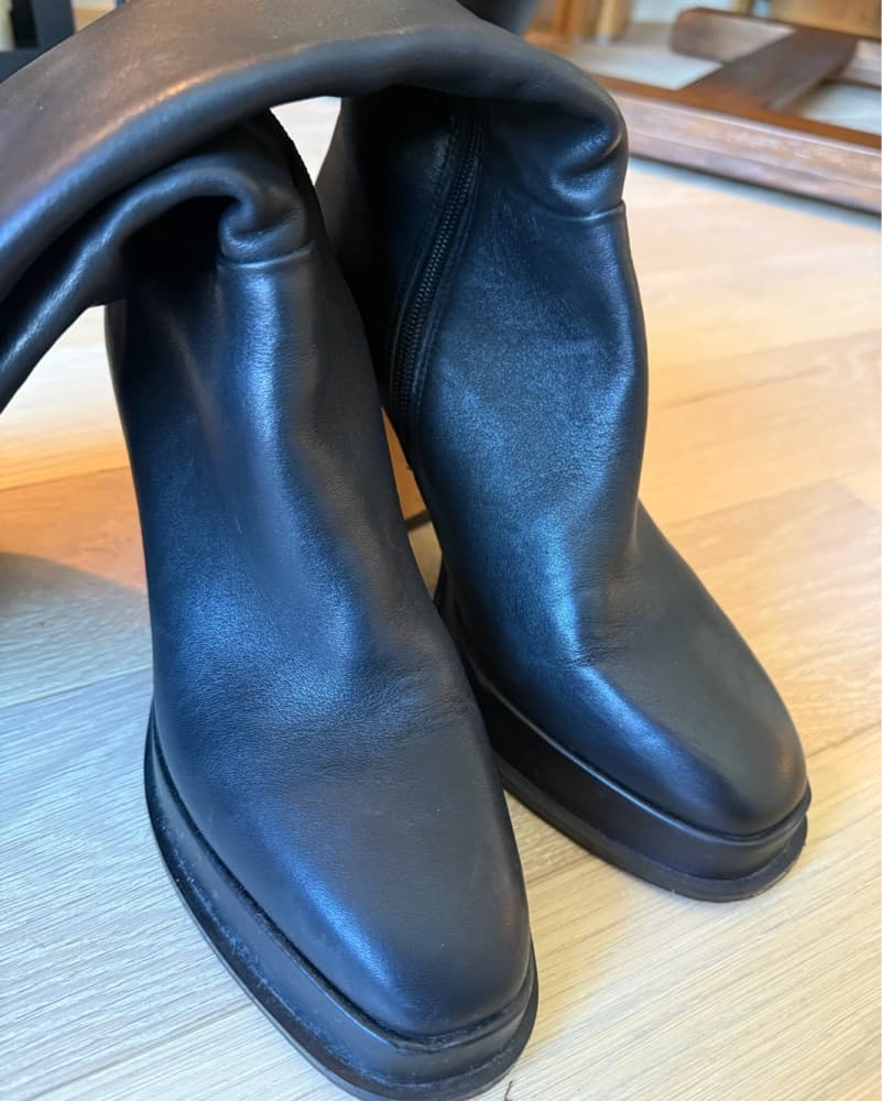 Steve Madden Platform Boots - Image 4