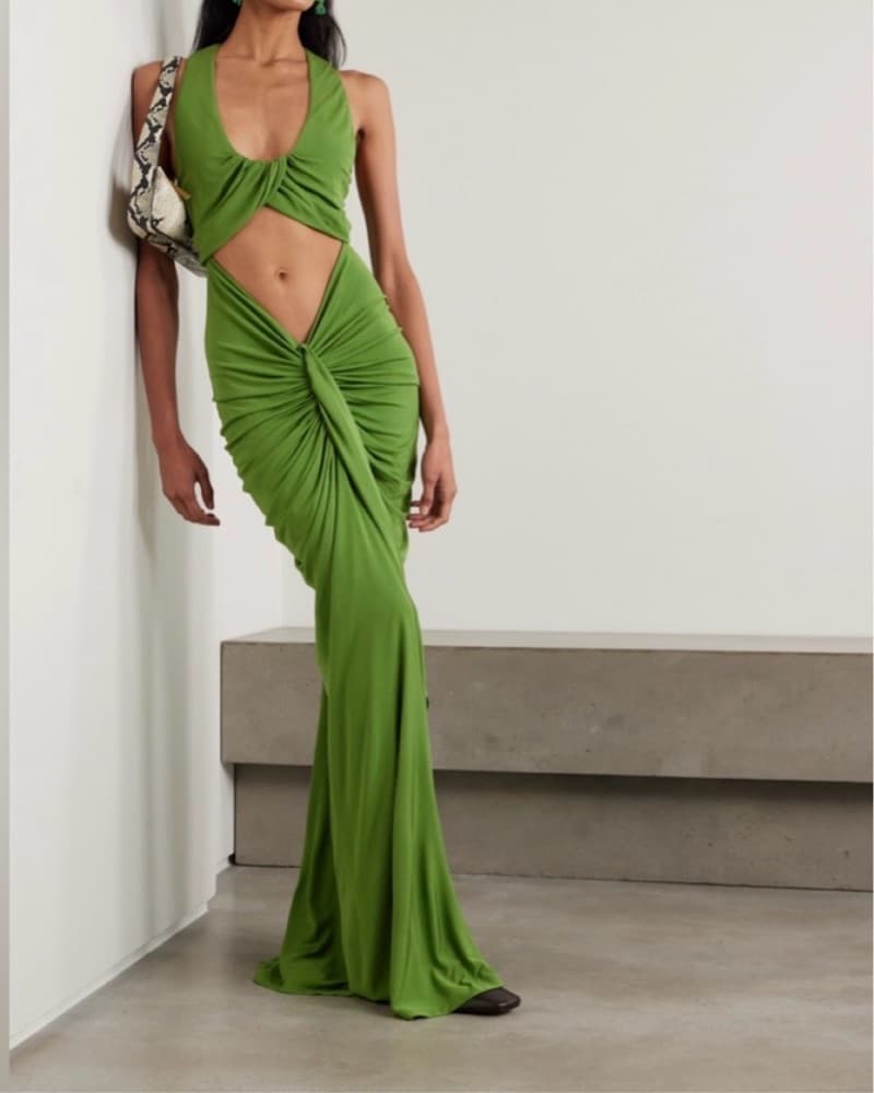 Christopher Esber Elegant Evening Dress  - Image 1