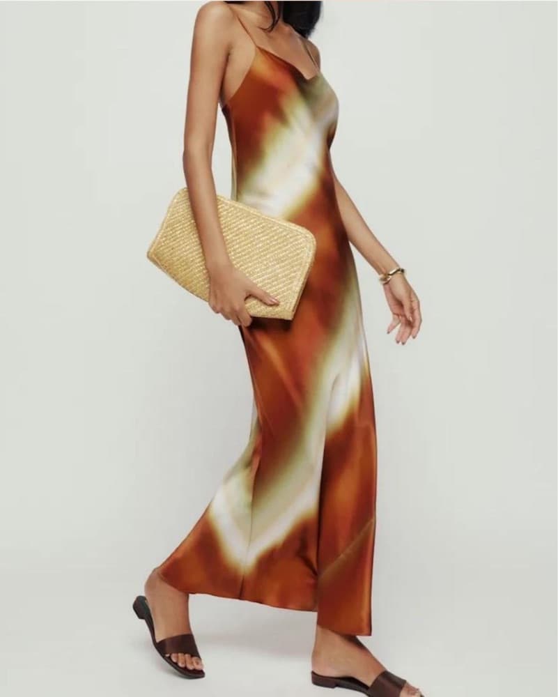 Reformation Parma Dress - Image 1