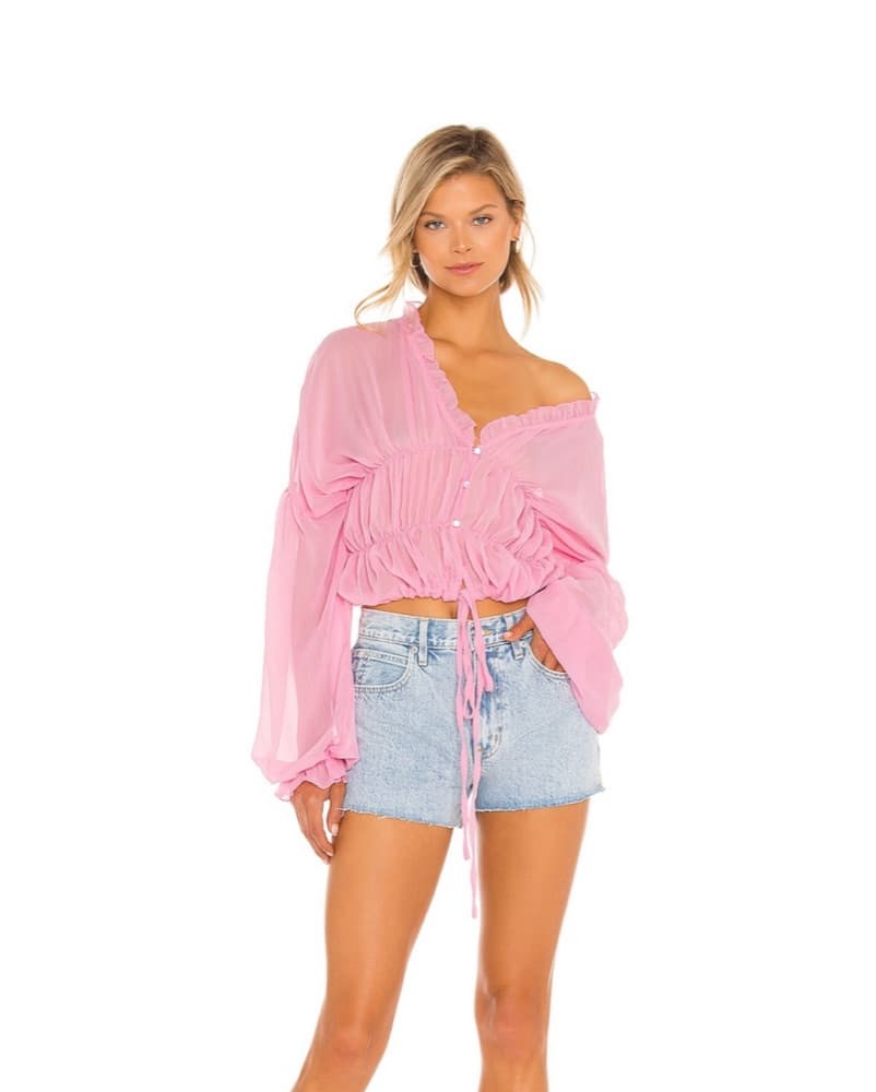 SNDYS Bali Pink Top - Image 2