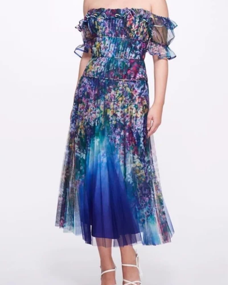 Marchesa Notte Garden Print Mini - Image 1