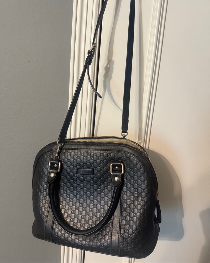 Gucci Microguccissima Dome Bag - Image 2