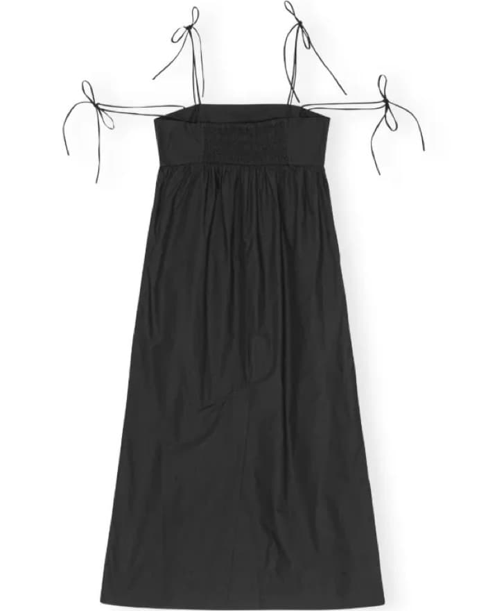 Ganna Black Midi Dress - Image 2