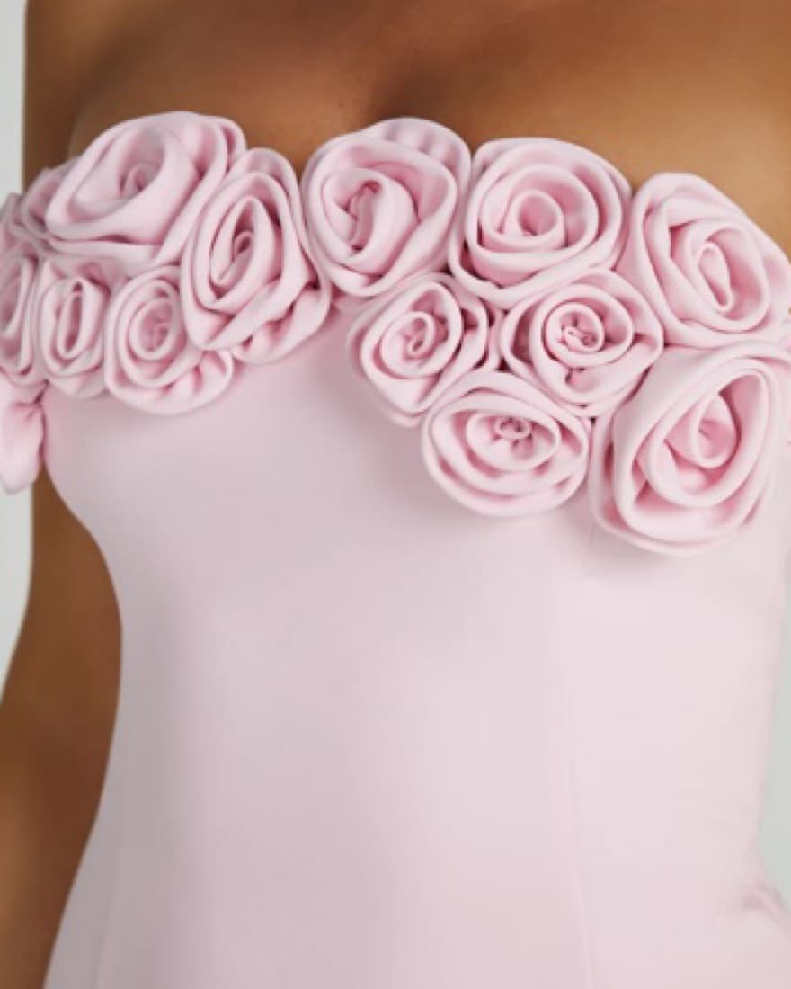 Rose Mini Dress - Image 4