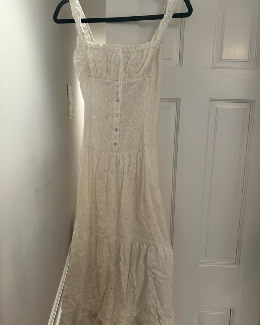 FRANKIES BIKINIS MAXI DRESS - Image 4