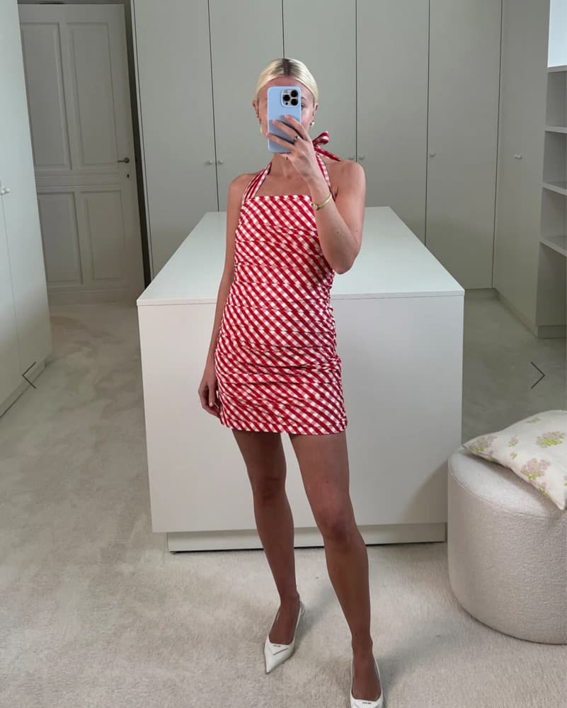 Bernadette Mini Tippy Dress - Image 1