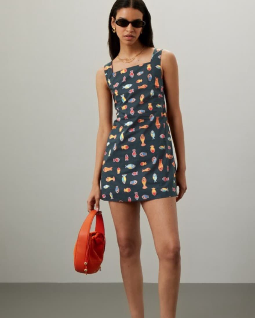 Ciao Lucia Aukai Sardine Dress - Image 3