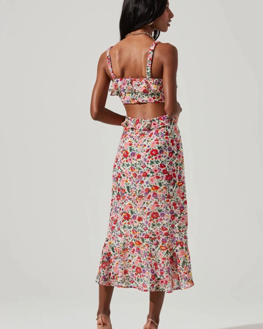 Astr The Label wildflower Floral Dress  - Image 2