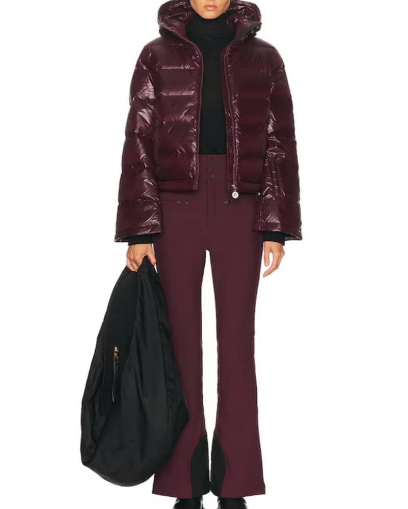 Perfect Moment - Burgundy Ski Set - S/M - Image 1