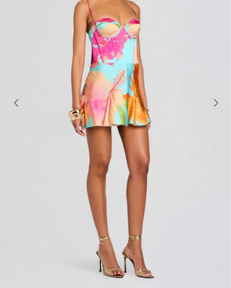 Retrofête Kyona Dress - Image 2