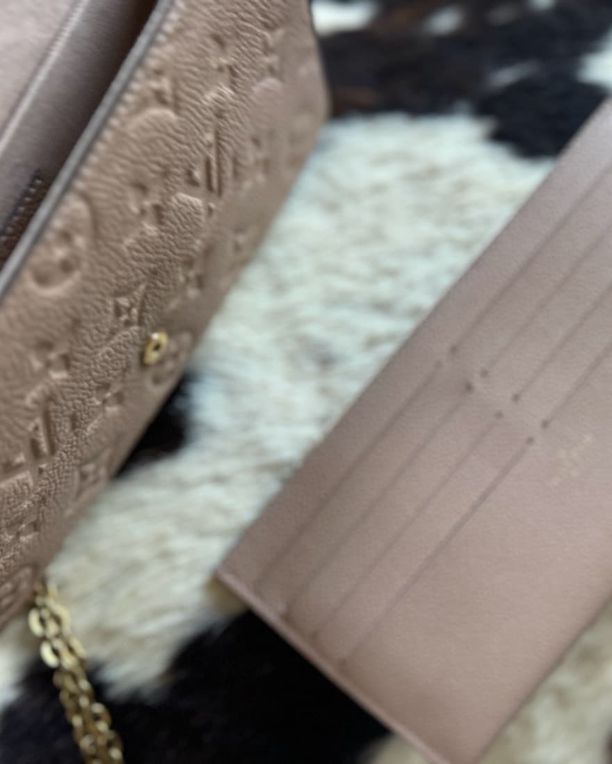 Louis Vuitton Wallet Crossbody Clutch - Image 4