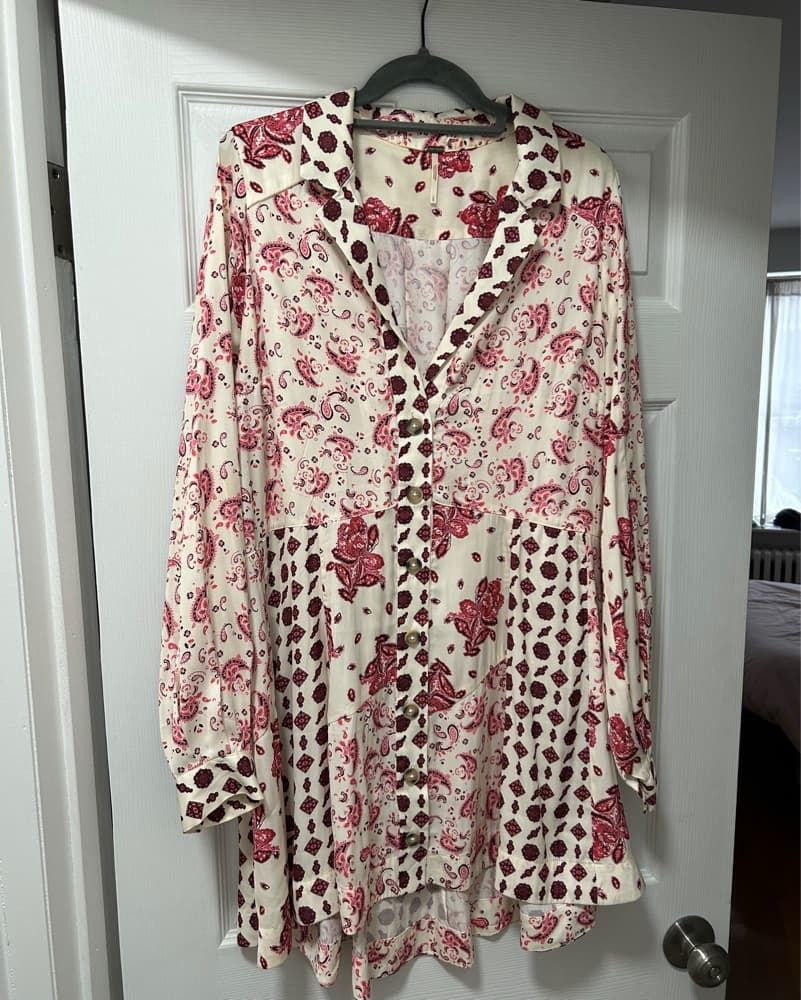 Free People Sylvie Mini Dress - Image 1
