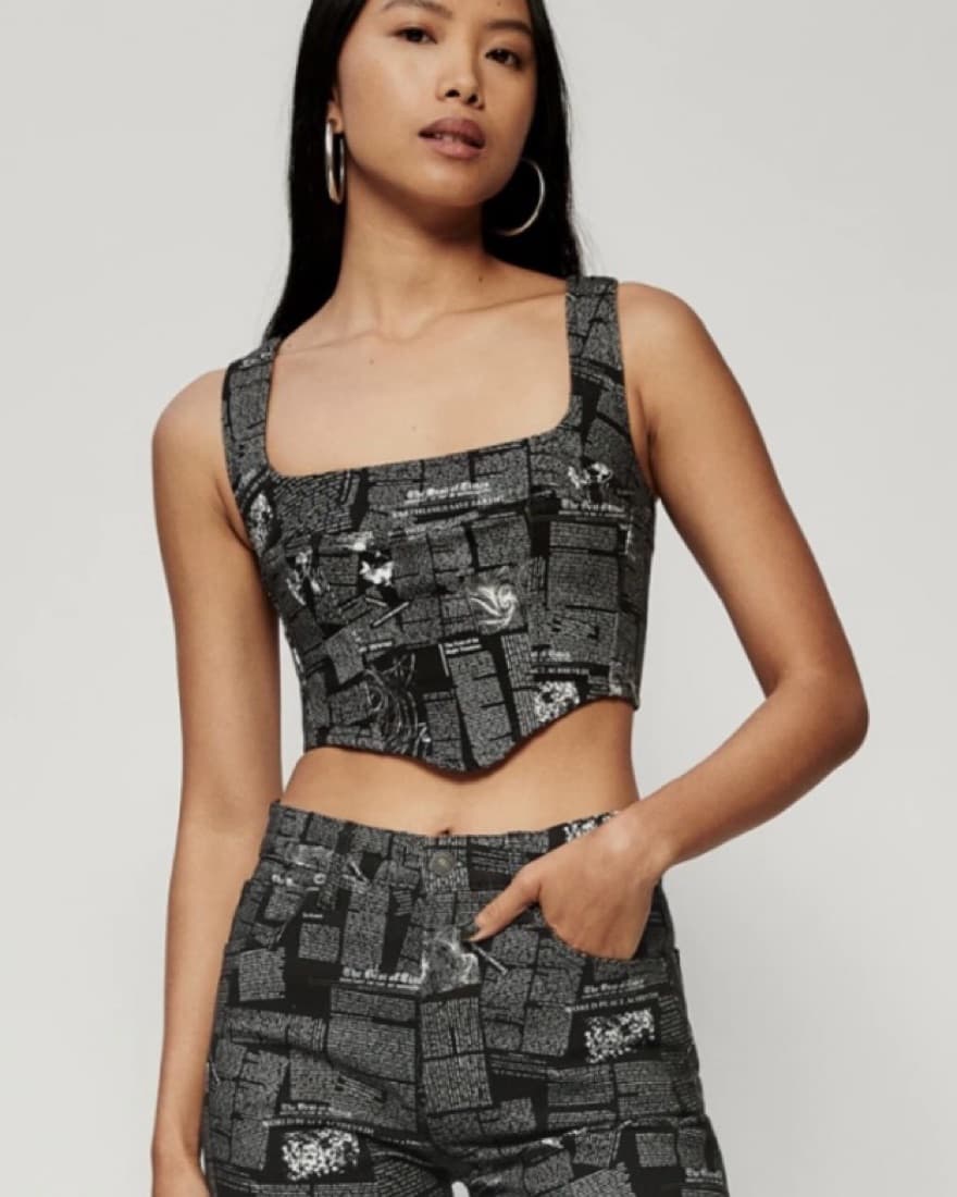Reformation top - Image 1