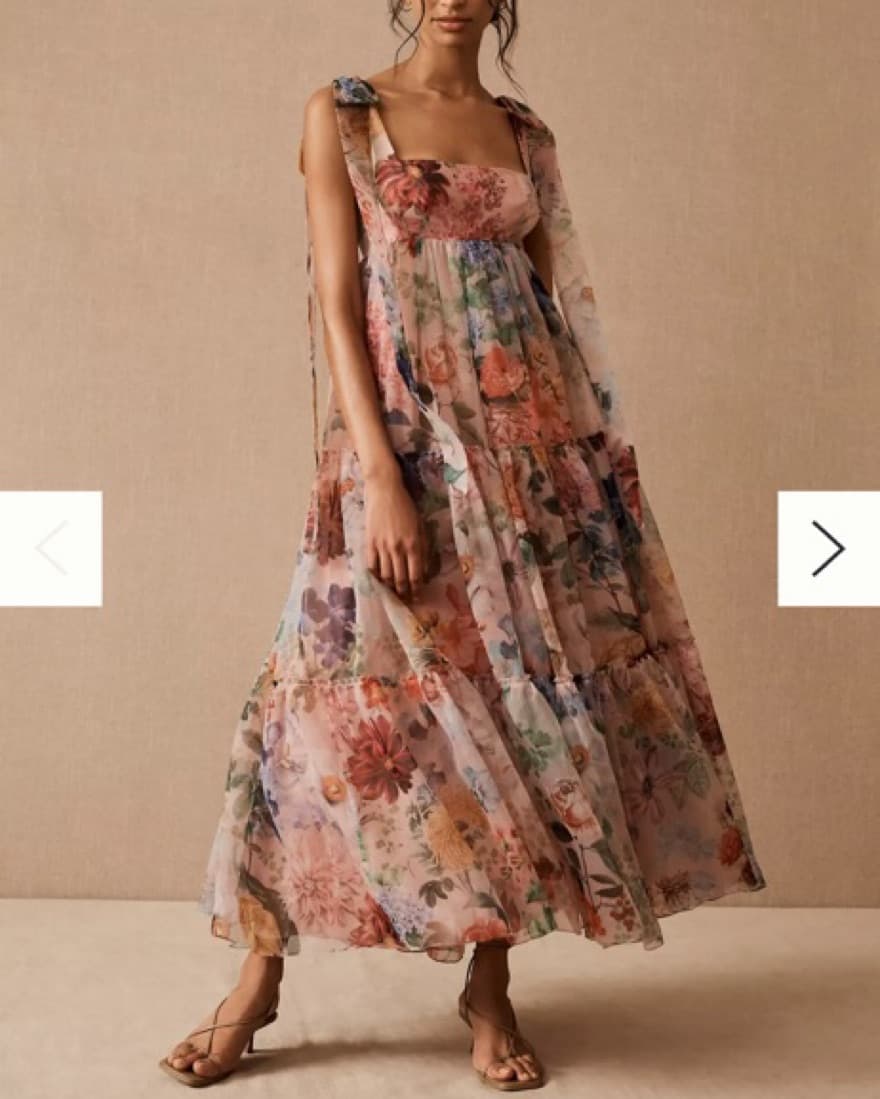Anthropologie  BHLDN Marcella Dress - Image 1