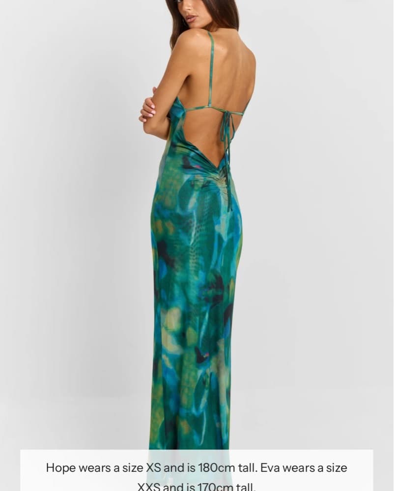 Sasha Therese Vera Max Dress - Image 2